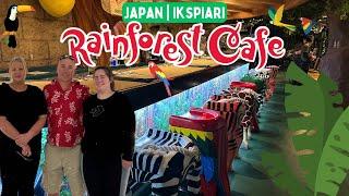 The ONLY RAINFOREST CAFE in Japan!