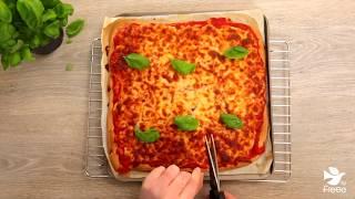 Easy Gluten Free Deep Pan Pizza | FREEE