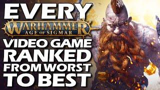 Every Warhammer Video Game Ranked From WORST To BEST