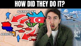 How Azerbaijan used Modern Technology to defeat Armenia (2nd Nagorno-Karabakh)