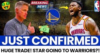 BIG NEWS! JUST CONFIRMED! WILL FANS BELIEVE THIS? "WARRIORS JUST GOT A DOSE OF UNEXPECTED NEWS"