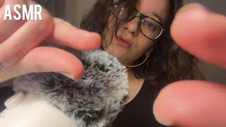 asmr | plucking away your negative energy + repeating you positive affirmations 