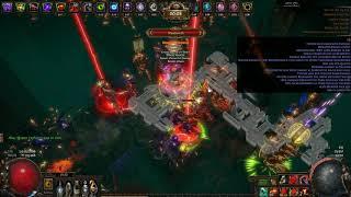 path of exile 3 7 berserker reave lair of the hydra