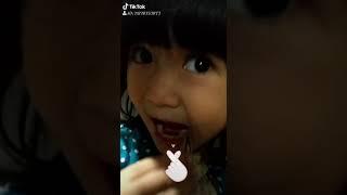 Tik tok balita lucu imut comel