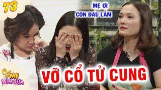 Tâm Sự Mẹ Bỉm Sữa #73 ICon trong bụng bị NGẠT THỞ, mẹ bỉm có nguy cơ VỠ CỔ TỬ CUNG, đau đớn tận cùng