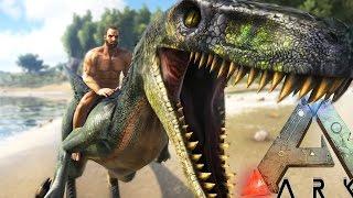 Ark Survival Evolved - NEW EPIC DINOS! Oxalaia, Acro, Megaraptor - (Ark Modded Gameplay)