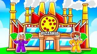 Serving 985,761,685 PIZZAS in TWO PLAYER PIZZA Tycoon on Roblox!