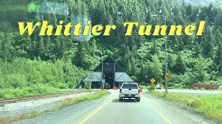Drive With Me To WHITTIER ALASKA Through The Anton Anderson Memorial Tunnel