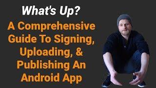 How To Publish An Android App | Keystore, Generate Signed APK or App Bundle, Proguard, R8