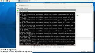 Install OpenCV & matplotlib on Raspberry Pi OS (Bookworm)