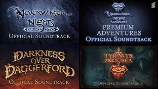 Neverwinter Nights Soundtrack (OST, 144 Tracks) Enhanced Edition + Adventures, Daggerford & Moonsea