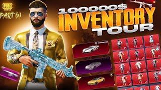 '' MYTHIC FASHION '' Account Inventory Tour || PUBG MOBILE | VICTOR GANJA YT PART 2