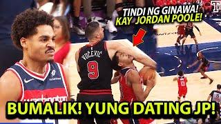 Grabe lakas ni "Jordan Poole ngayon sa Wizards!" , taas ng kumpiyansa bumabalik na yung laro!