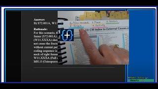 Moving guidelines helps medical coding certification exam prep example #medicalcoder