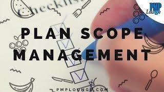 Plan Scope Management Process