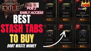 [PoE2] Stash Tab Sale is Here! Which tabs to buy for Path of Exile 2