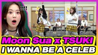 [4K] Tsuki X Moon sua - I Wanna be a celeb COVER