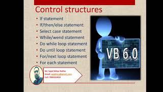 Control Statements in VB