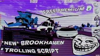 BROOKHAVEN *OP* SCRIPT | PASTEBIN ROBLOX HACK (GUI) | NO KEY! | (ADMIN, TROLL, KILL) + GAMEPASS!