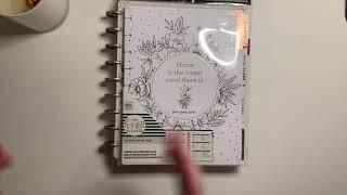 Unboxing Happy Planner Home Extension