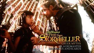 The Storyteller: Greek Myths (1991) - E01 - Daedalus and Icarus - 4K AI Remaster