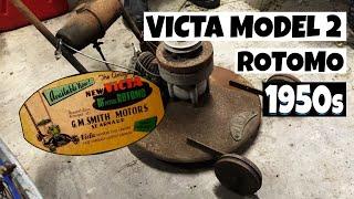 Another Iconic 1950s Victa Mower...Model 2 Rotomo | Vintage Value