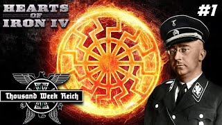 Führer Heinrich Himmler Will Rule Germany! Hoi4 - Thousand Week Reich: Greater German Reich #1