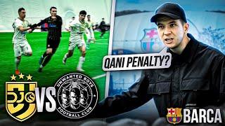 BARCELONA Stadionida oʻynadik! UNWANTED BOYS vs FC DJO Safardagi birinchi oʻyinimiz!!!