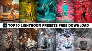 Lightroom Mobile Top 10 Presets Free Download | Lightroom Mobile Free DNG Presets | Top 10 Presets