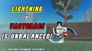 [Peroxide] LIGHTNING VASTORAGE is UNBALANCED...