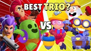 WINNING a GAME With EVERY BRAWL STARS TRIO