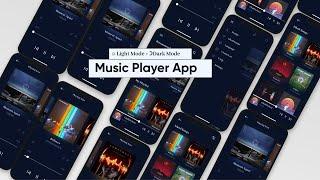 Build Custom Drawer Navigation in React Native| Custom Drawer in React Native| Music Player Part -17