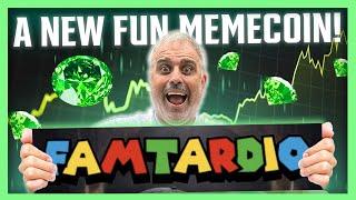 CTO Meme Coin Famtardio has a HUGE 100x Potential - Here's Why!