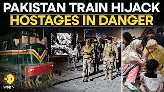 Pakistan Train Hijack LIVE: Hostages Life At Stake, BLA Terrorists Kill At Least 27 Soldiers | WION