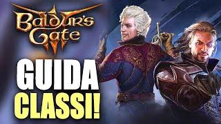 BALDUR'S GATE 3: GUIDA a CLASSI e SOTTOCLASSI  Baldurs gate 3 ita