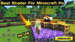 Best Shaders For Minecraft Pe 1.17! | Minecraft Pe No Lag Shaders! 2021