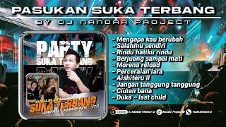 Dj Nandar - HAPPY PARTY PASUKAN SUKA TERBANG - Joefani MJK - Anggraini - Vivi || Best Funkot Nonstop