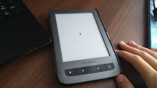 Что делать если зависла электронная книга (PocketBook touch lux3)