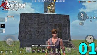 [Day01] ITS SO HARD TO SURVIVE IN NEW SERVER SOLO || EP01 || Last Day Rules Survival Hindi gameplay