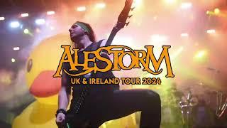 Alestorm UK & Ireland Tour 2024
