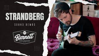 Strandberg Guitars Sound Demo & Overview | New at Barnett Music Exchange!