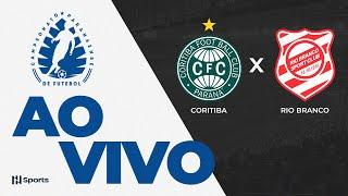 JOGO COMPLETO: CORITIBA 4 x 0 RIO BRANCO | 8ª RODADA | CAMPEONATO PARANAENSE 2025