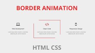 Border Animation | Html Css