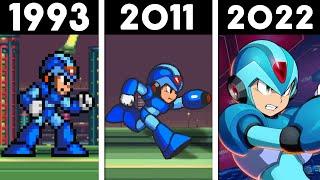 EVOLUÇÃO DO MEGA MAN X