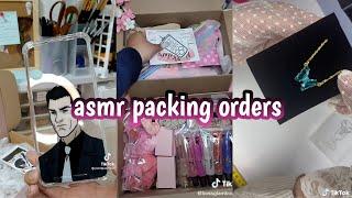 asmr packing orders | tiktok compilation