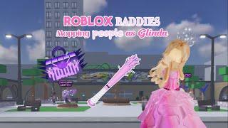 ROBLOX BADDIES mopping people as Glinda The Good Witch! 🩷