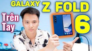 Trên tay Galaxy Z Fold 6 - Quá Trời KHÁC BIỆT | SAMNEWS