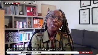 Man kills himself after filming murder confession: Dr Khosi Jiyane weighs in