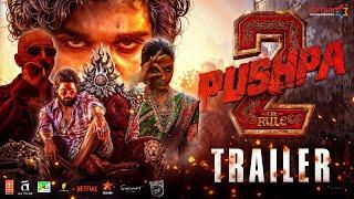 PUSHPA 2: THE RULE (OFFICIAL CONCEPT TRAILER) | Allu Arjun |Sukumar |Rashmika Mandanna|Fahadh F |DSP