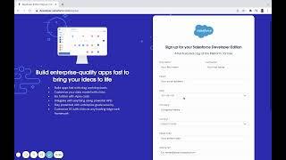 How to create a FREE Developer Edition Salesforce Account